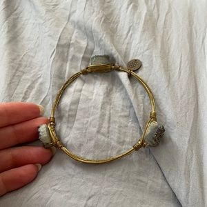 Bourbon and Bowtie Crystal Bracelet